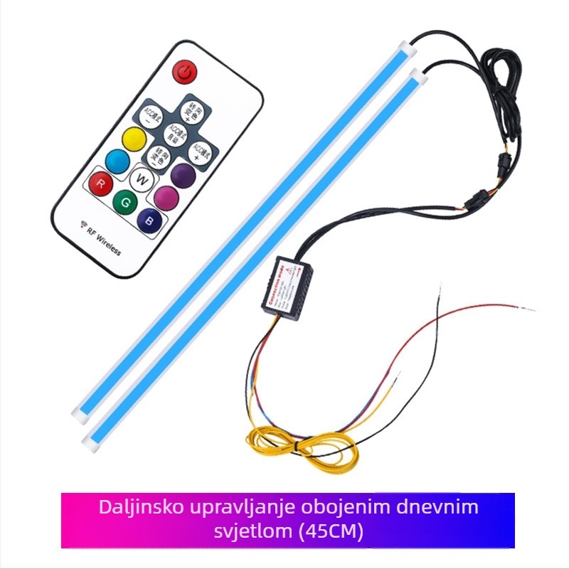 LED obrve za motocikl – model Motorcycle Scanning Water Light, materijal Akril, snaga 5, trajanje 10000 h