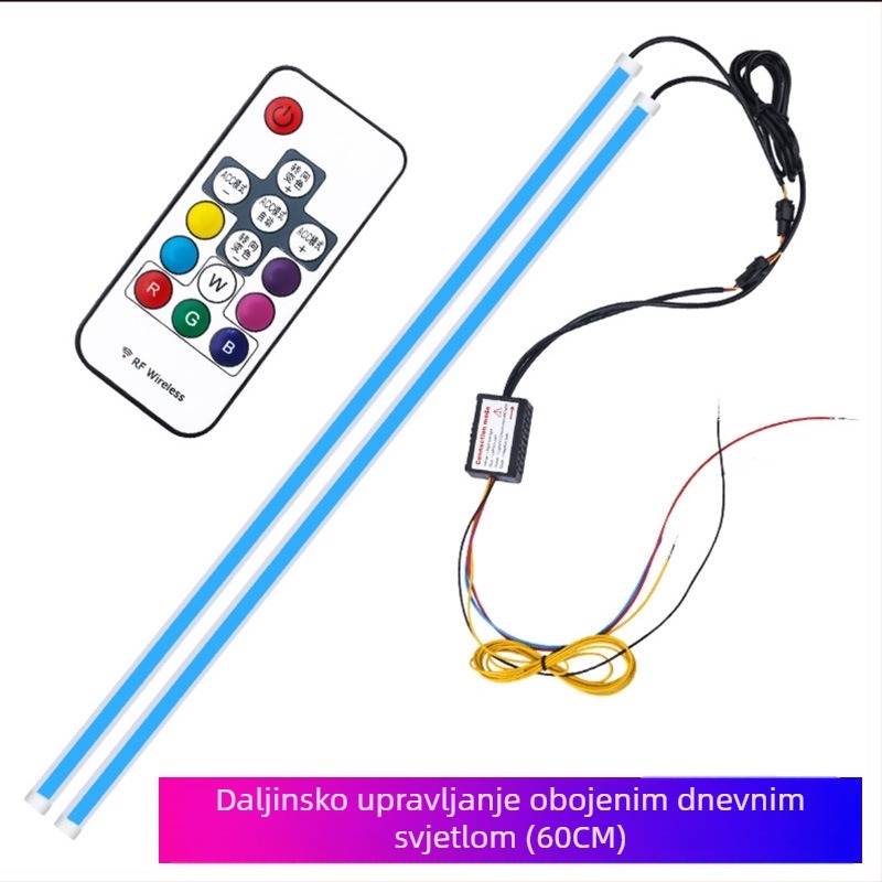 LED obrve za motocikl – model Motorcycle Scanning Water Light, materijal Akril, snaga 5, trajanje 10000 h