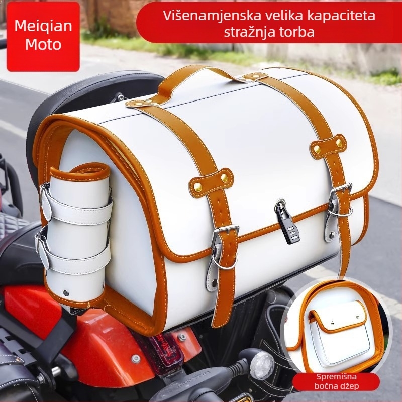 Trokomorni prtljažnik s ugrađenim dizajnom, model MQ-405G12, uklonjiv, materijal 39383820118