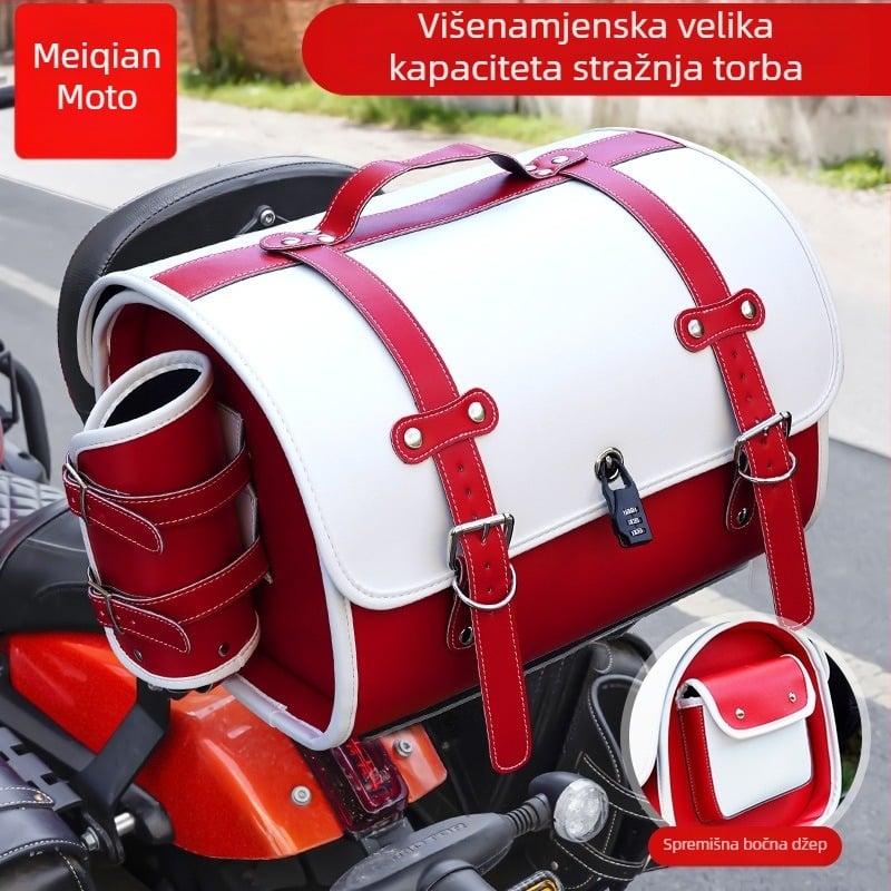 Trokomorni prtljažnik s ugrađenim dizajnom, model MQ-405G12, uklonjiv, materijal 39383820118