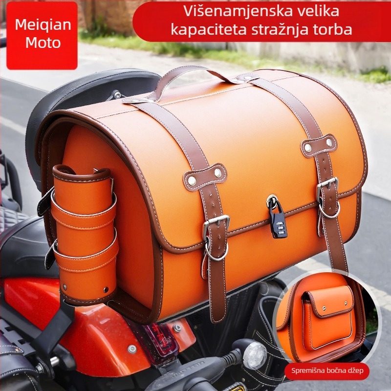 Trokomorni prtljažnik s ugrađenim dizajnom, model MQ-405G12, uklonjiv, materijal 39383820118