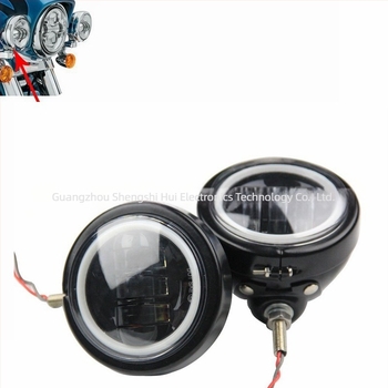 Kućište za moto svjetlo magle - aluminijska legura, 12V, 30W, 3000LM, IP67