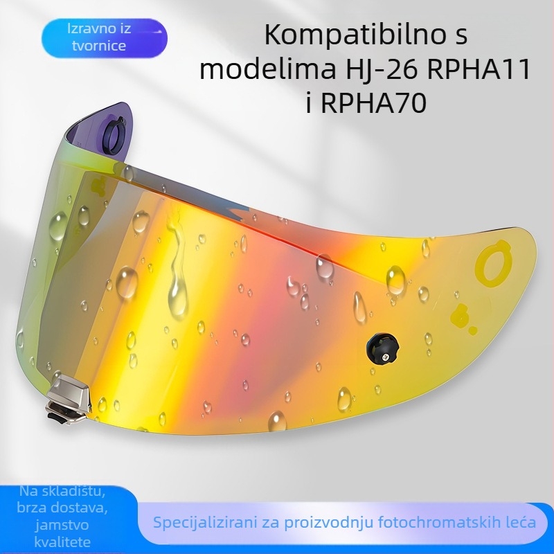 Leća kacige HJ26 – Kompatibilno s Rpha11, Rpha70, Venom, Joker 1234