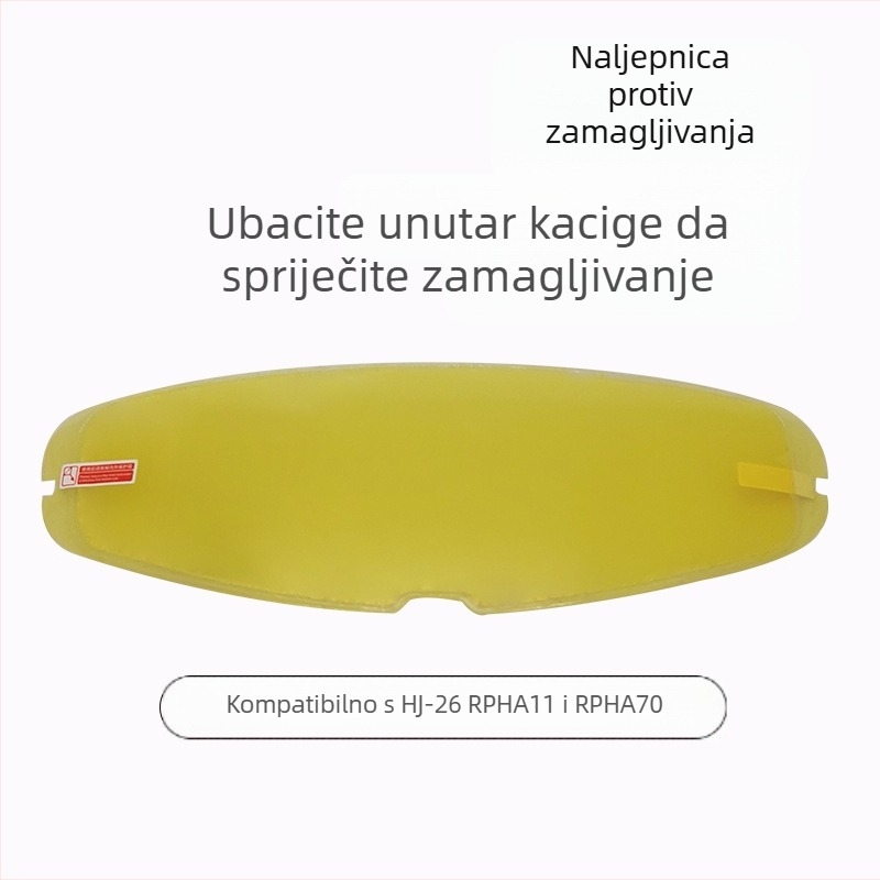 Leća kacige HJ26 – Kompatibilno s Rpha11, Rpha70, Venom, Joker 1234