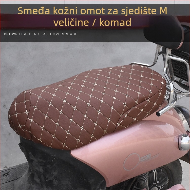 Kožna jastučnica za sjedalo Mojielong