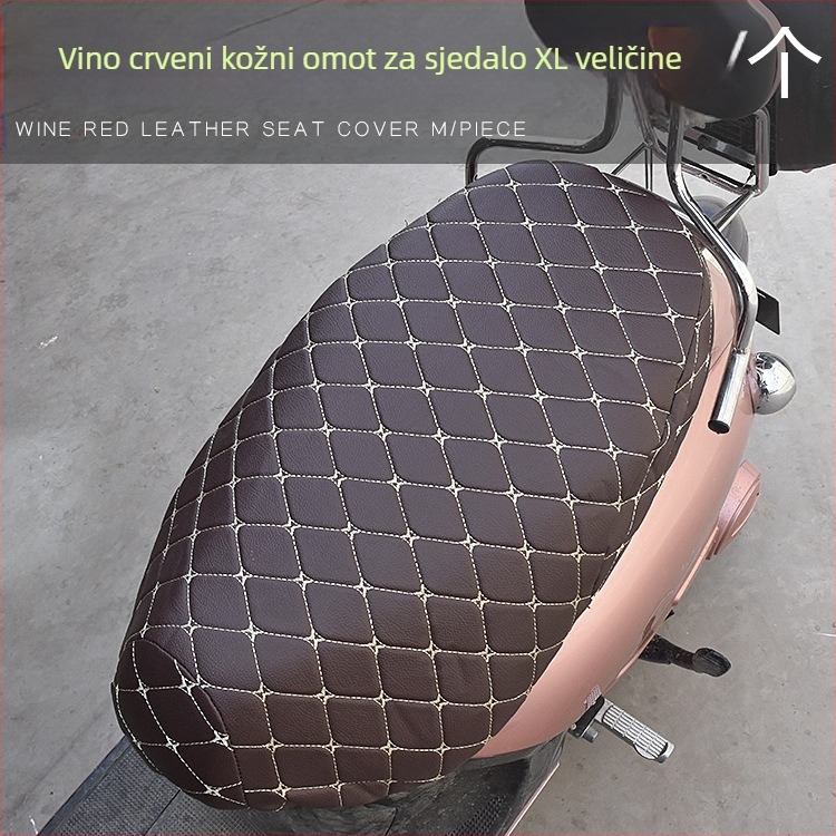 Kožna jastučnica za sjedalo Mojielong