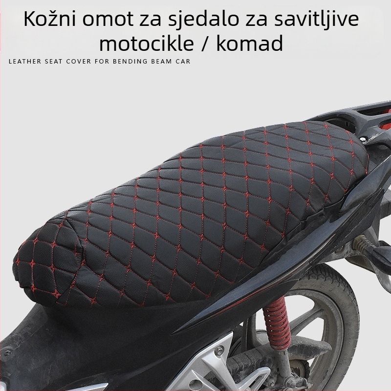 Kožna jastučnica za sjedalo Mojielong