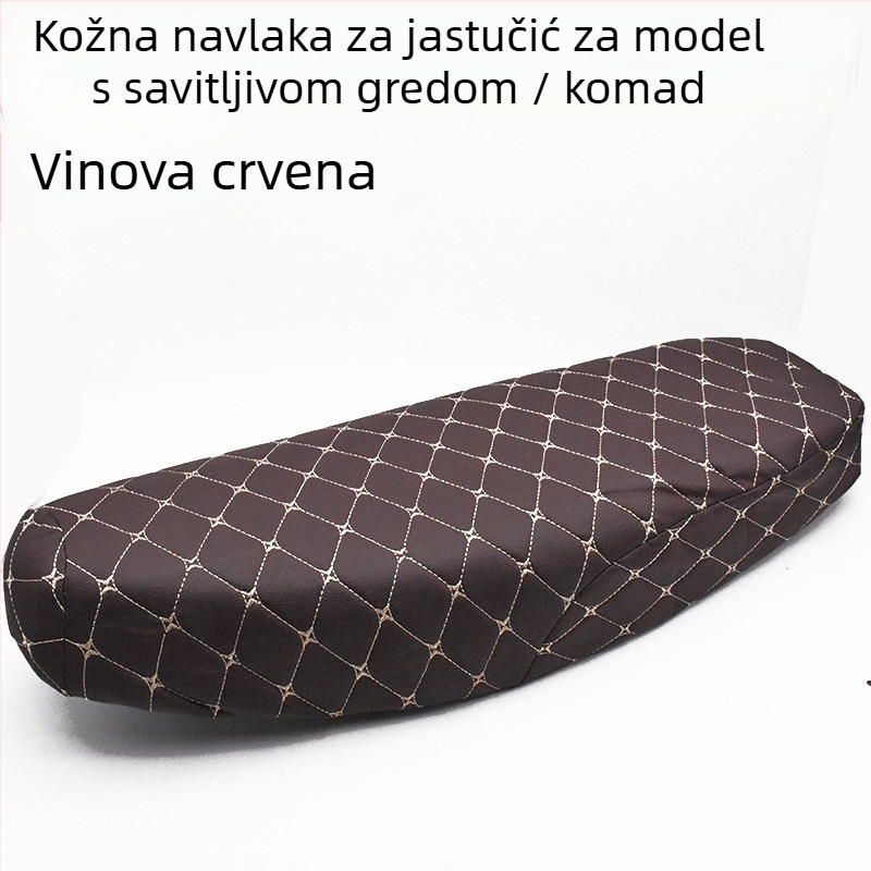 Kožna jastučnica za sjedalo Mojielong