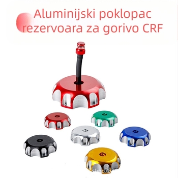 TMQWAG CNC poklopac spremnika za off-road motocikl