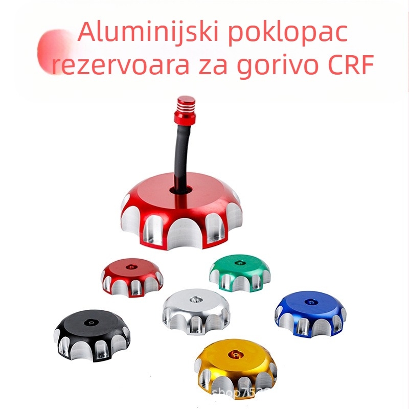 TMQWAG CNC poklopac spremnika za off-road motocikl