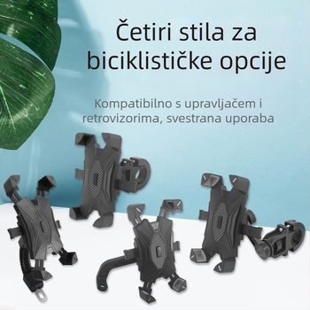 Yong xinjia univerzalni držač za telefon za retrovizor – Snap-On ugradnja, opća kompatibilnost vozila, snaga 0 W, nije punjiv