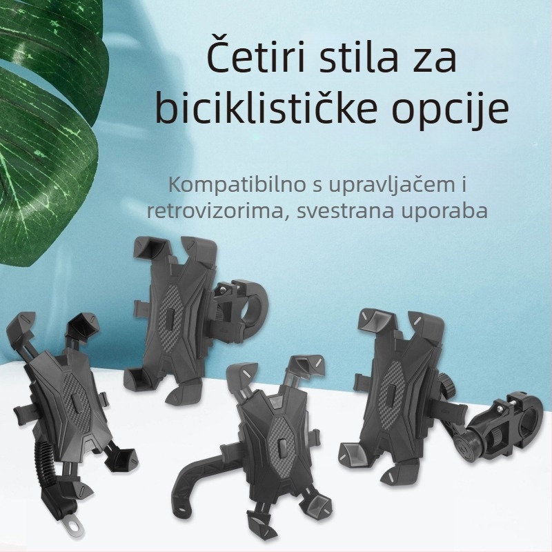 Yong xinjia univerzalni držač za telefon za retrovizor – Snap-On ugradnja, opća kompatibilnost vozila, snaga 0 W, nije punjiv
