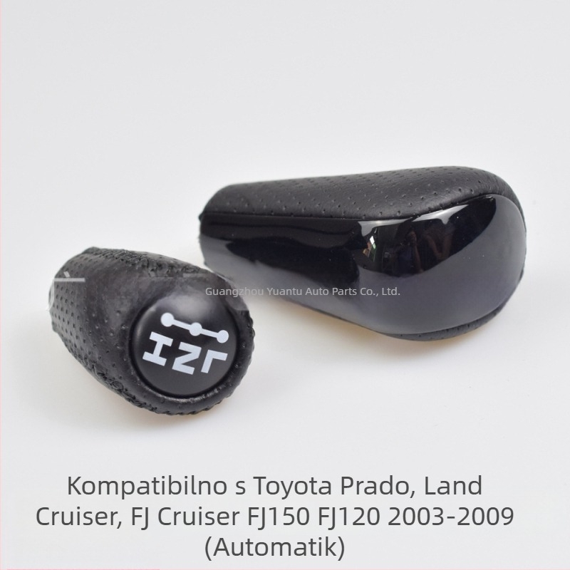 Kožna ručica mjenjača za Toyota Prado LC120 2003-2009, automatski prijenos, Kangmen Auto Parts