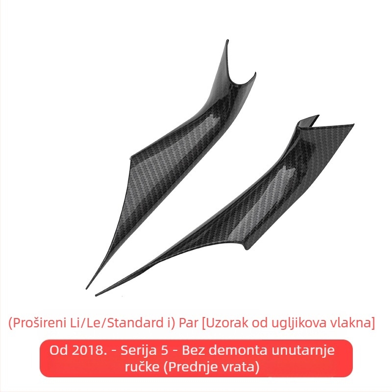 Zaštitni pokrov unutarnje ručke vrata za BMW 5 Series (525/530Li)