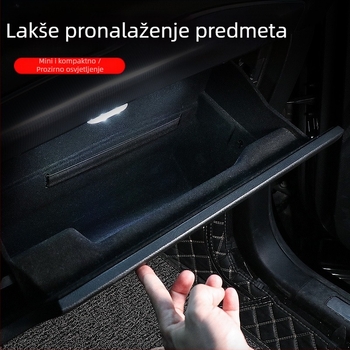 Automobilske stropne i unutarnje osvjetljenje s induktivnim senzorom, bežična instalacija — model zmd-1, snaga 3W, napon 5V