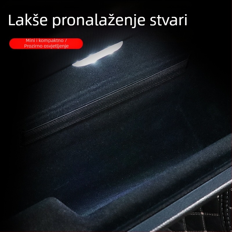 Automobilske stropne i unutarnje osvjetljenje s induktivnim senzorom, bežična instalacija — model zmd-1, snaga 3W, napon 5V