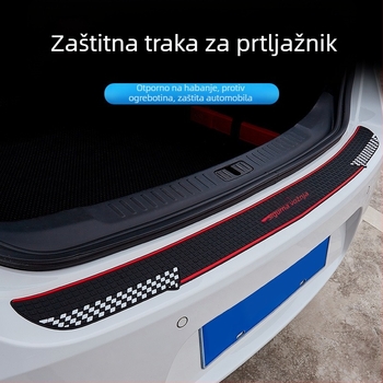 PVC zaštitna traka za prtljažnik, Bumper model, Racing Grid, podrijetlo Guangzhou, marka Deep Top