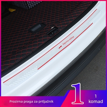 PVC zaštitna traka za prtljažnik, Bumper model, Racing Grid, podrijetlo Guangzhou, marka Deep Top