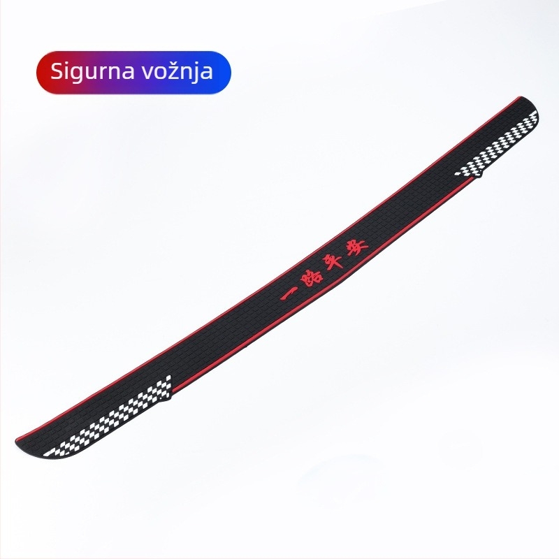 PVC zaštitna traka za prtljažnik, Bumper model, Racing Grid, podrijetlo Guangzhou, marka Deep Top