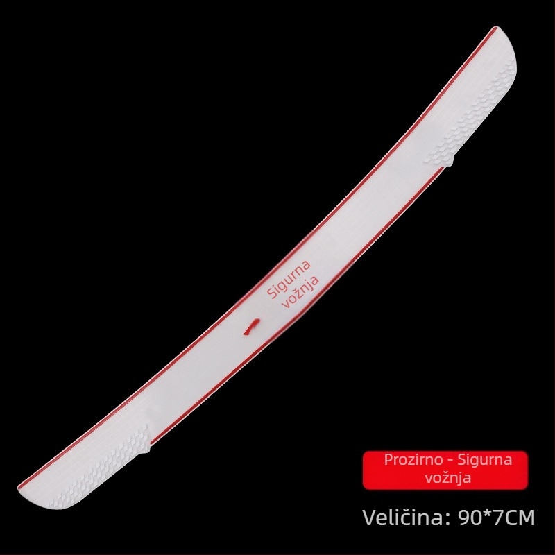 PVC zaštitna traka za prtljažnik, Bumper model, Racing Grid, podrijetlo Guangzhou, marka Deep Top