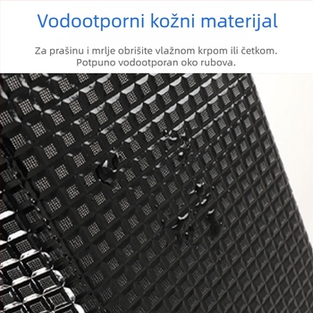 Kožna kutija za prtljažnik automobila – sklopiva, vodootporna, prilagodljiva