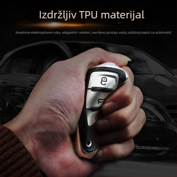 Huiuang Da Volkswagen TPU kućište za ključ – vrhunske kvalitete