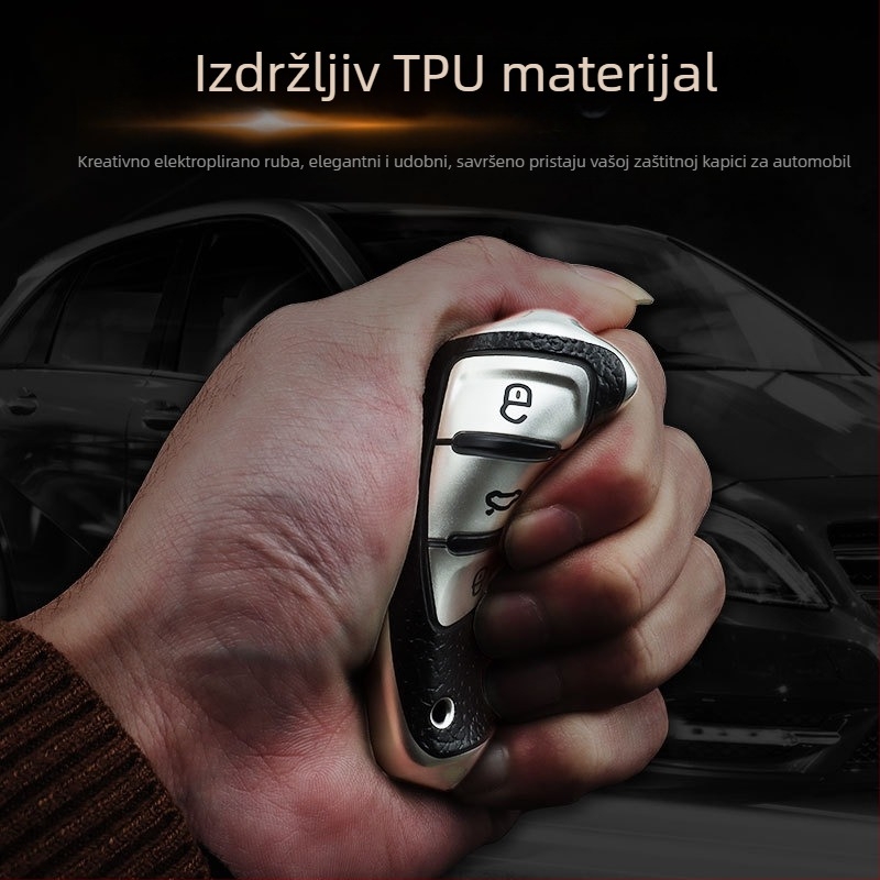Huiuang Da Volkswagen TPU kućište za ključ – vrhunske kvalitete