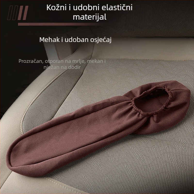 Navlaka za naslon za ruku automobila, elastična tkanina, praktična, univerzalna namjena, podrijetlo Zhejiang, marka Jun zichen