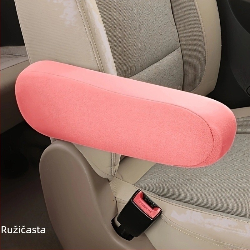 Navlaka za naslon za ruku automobila, elastična tkanina, praktična, univerzalna namjena, podrijetlo Zhejiang, marka Jun zichen