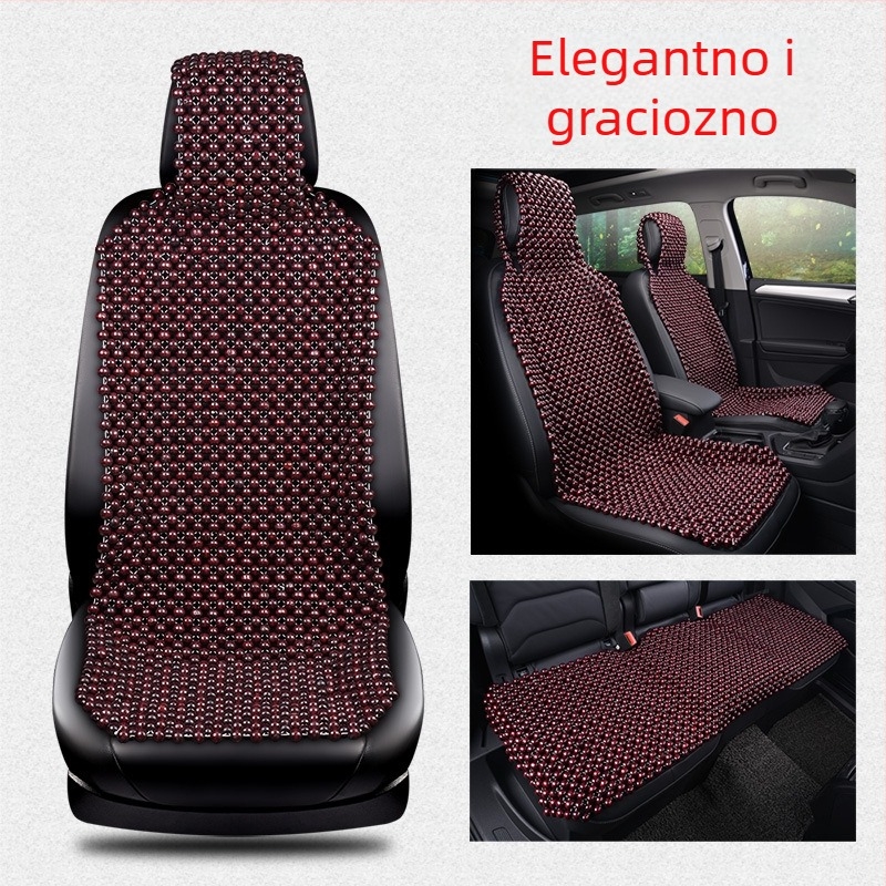 Eight Deer jastuk za auto sjedalo, trodijelni komplet, za prednje sjedalo, materijal: druge materijale