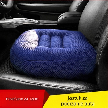 Auto podloška za podizanje sjedala za vozački trening i ispit | punjenje PP pamuk | površina od poliesterskih vlakana | četiri sezone