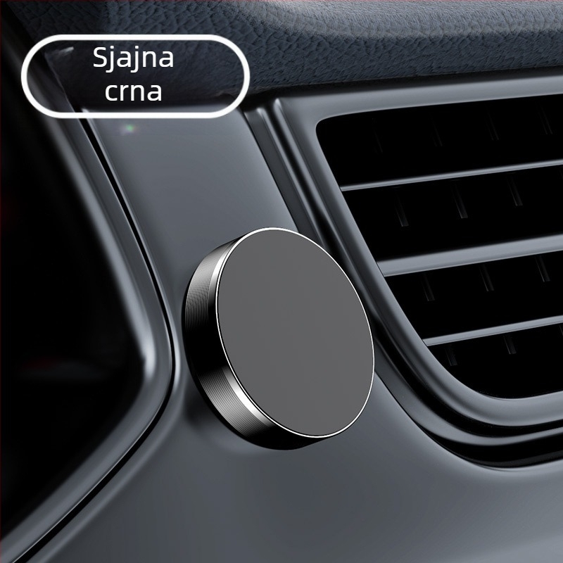 Univerzalni držač za telefon u automobilu, od legure, magnetsko pričvršćivanje na ploču instrument tablice, za navigaciju