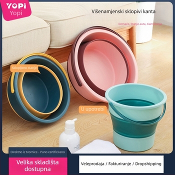 Sklopiva kanta – plastična, brend YOPI, izdanje 2023., težina 0,19–0,55 kg