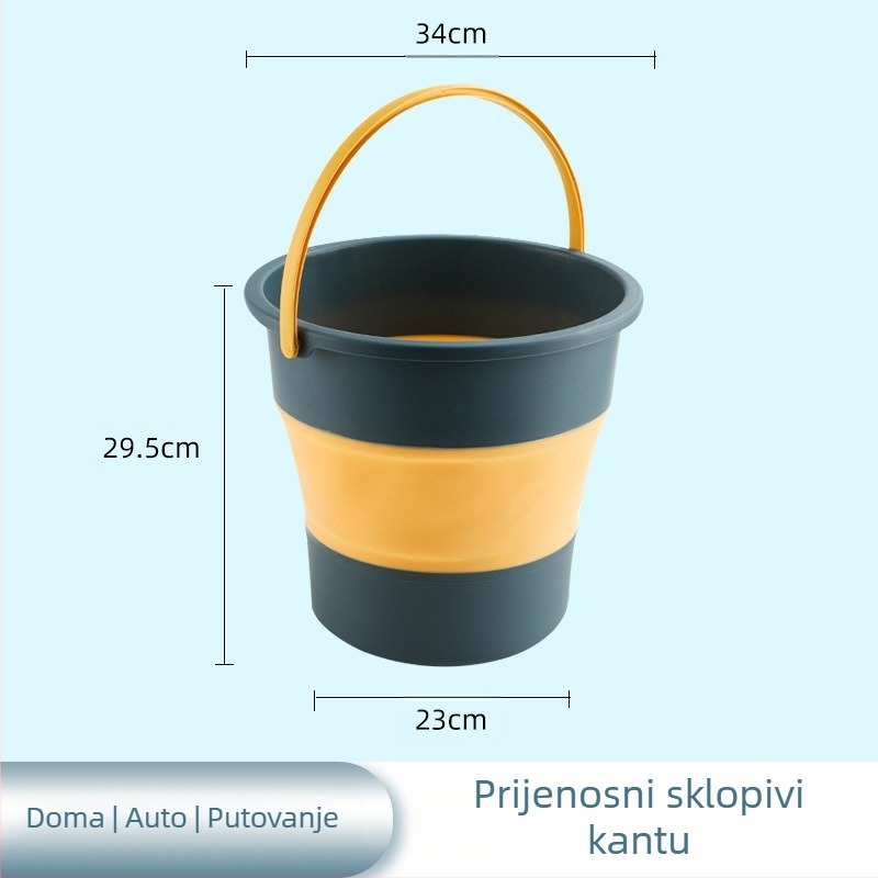 Sklopiva kanta – plastična, brend YOPI, izdanje 2023., težina 0,19–0,55 kg