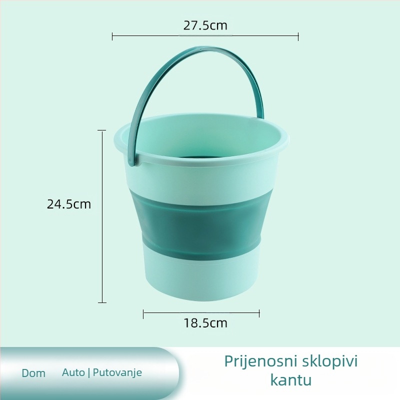 Sklopiva kanta – plastična, brend YOPI, izdanje 2023., težina 0,19–0,55 kg