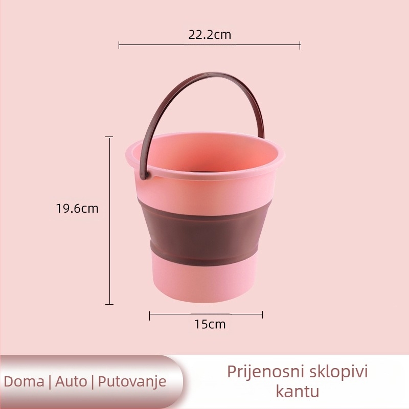 Sklopiva kanta – plastična, brend YOPI, izdanje 2023., težina 0,19–0,55 kg