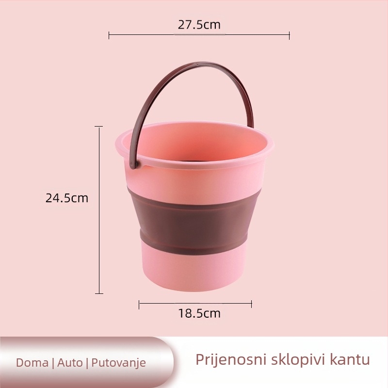 Sklopiva kanta – plastična, brend YOPI, izdanje 2023., težina 0,19–0,55 kg