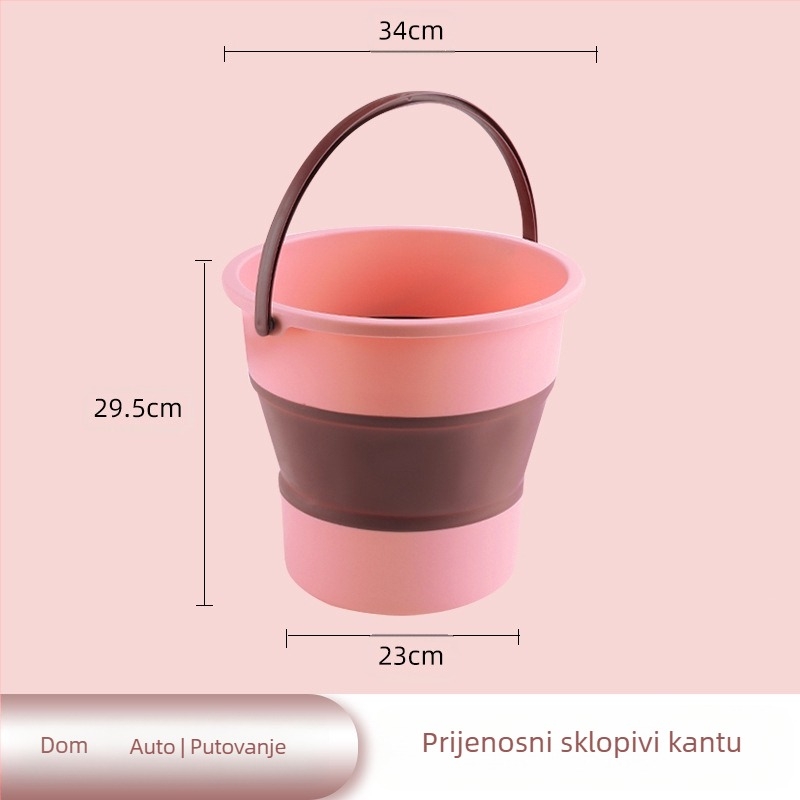 Sklopiva kanta – plastična, brend YOPI, izdanje 2023., težina 0,19–0,55 kg