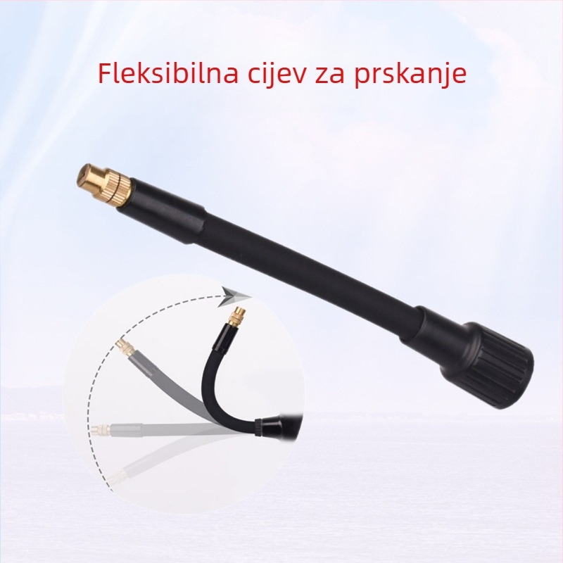 Set mlaznica za čajnik/zalijevanje s univerzalnim štapom, teleskopskim produženjem, pjenastom mlaznicom, mlaznicom s mjehurićima