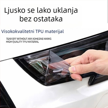 BEIJIGUANG TPU film za svjetla automobila — samoreparirajući, zaštita od ogrebotina za prednja i stražnja svjetla