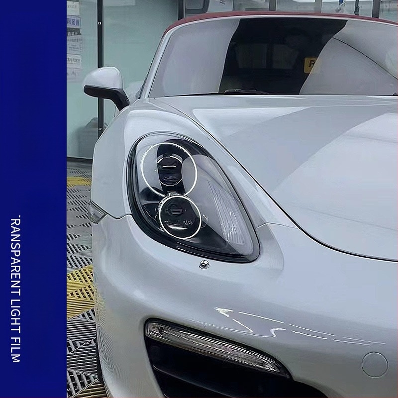 BEIJIGUANG TPU film za svjetla automobila — samoreparirajući, zaštita od ogrebotina za prednja i stražnja svjetla