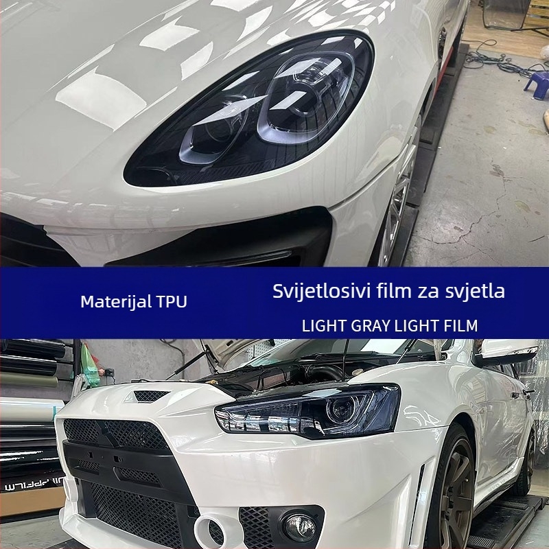 BEIJIGUANG TPU film za svjetla automobila — samoreparirajući, zaštita od ogrebotina za prednja i stražnja svjetla