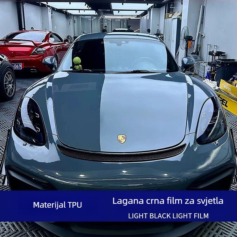 BEIJIGUANG TPU film za svjetla automobila — samoreparirajući, zaštita od ogrebotina za prednja i stražnja svjetla