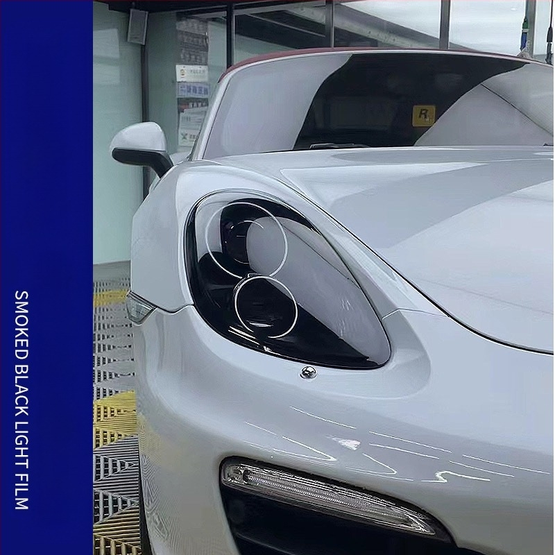 BEIJIGUANG TPU film za svjetla automobila — samoreparirajući, zaštita od ogrebotina za prednja i stražnja svjetla