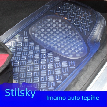 Univerzalni auto pod za stopala, vodootporan PVC, opća kompatibilnost, prilagodljivost
