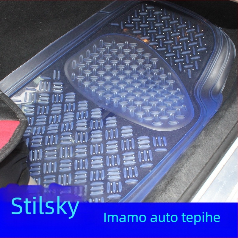 Univerzalni auto pod za stopala, vodootporan PVC, opća kompatibilnost, prilagodljivost