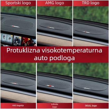 Protukluzna podloga za ploču automobila — PVC materijal; DI Paul marka; bez logotipa; ovlaštena privatna marka