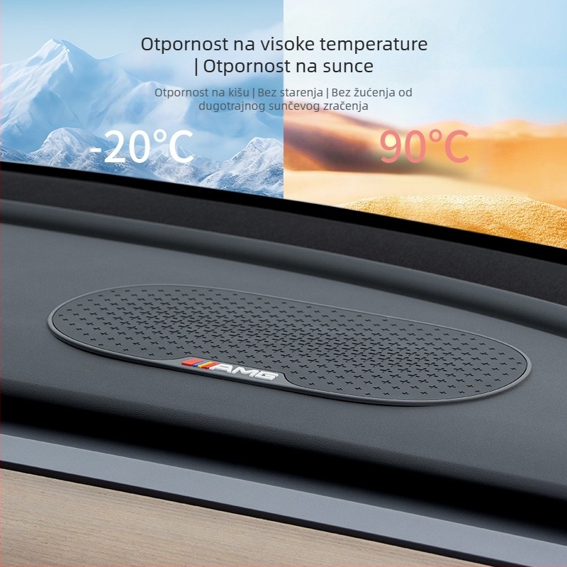 Protukluzna podloga za ploču automobila — PVC materijal; DI Paul marka; bez logotipa; ovlaštena privatna marka