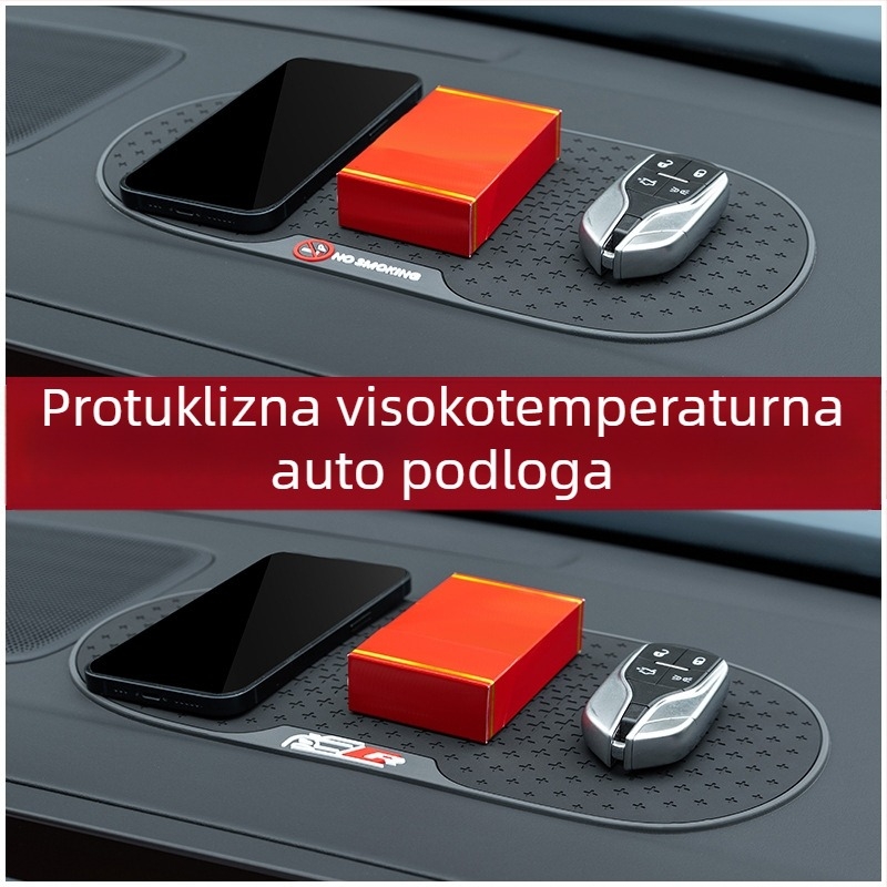 Protukluzna podloga za ploču automobila — PVC materijal; DI Paul marka; bez logotipa; ovlaštena privatna marka