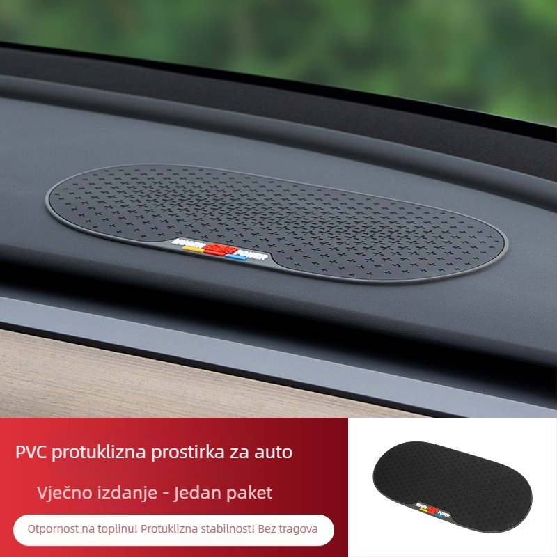 Protukluzna podloga za ploču automobila — PVC materijal; DI Paul marka; bez logotipa; ovlaštena privatna marka